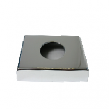 Damesverbandzakhouder chrome