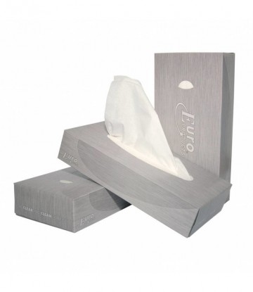 Euro products facial tissues 2 laags