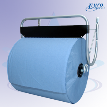 Industrierol 3-laags cellulose 380 meter blauw