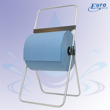 Industrierol 3-laags recycled sterk 400 meter blauw