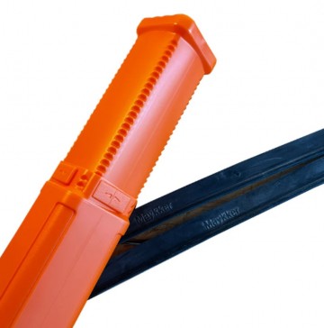 Gph maykker squeegee rubber soft 24 stuks 35 cm 22688 nl g 0