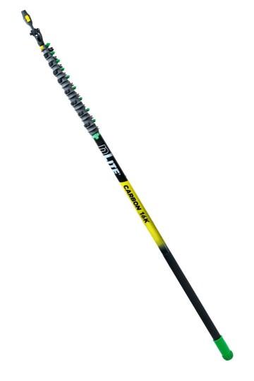 Gph unger nlite carbon 16k telescopische steel 12 3 meter 24587 nl g 0