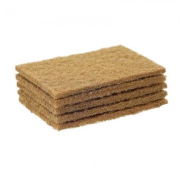Maykker walnut scrubbing pads