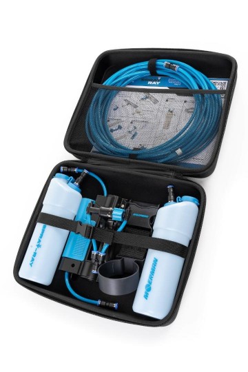 Moerman spray ray set inside 2