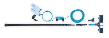 Moerman spray ray set with carbonator excelerator 20 liquidator 30 fliq