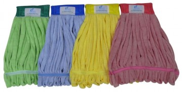 Mop replacement microfiber refill strip microfiber kentucky mop head for cleaning floor microfiber kentucky wet mophead