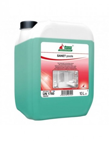 Sanet pools snelwerkende sanitairreiniger 10l 1stk ds