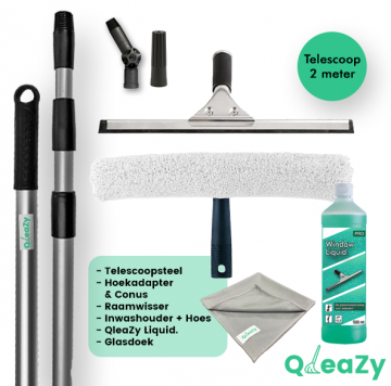 Telescoopsteel2meterzeemset