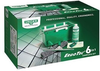 Unger ergotec complete glasreinigingsset 6 in 1 3