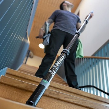 Unger ninja carbon pole ncp25 2k handle 1