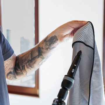 Unger ninja carbon pole rubber tip ninja microfibre  4