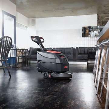 Viper as4325b walk behind micro scrubber 85 ah 17in pad disc second