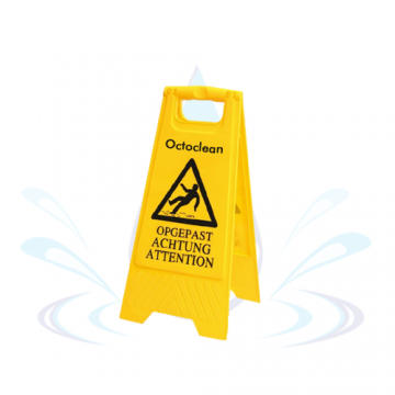 Waarschuwingsbordoctoclean